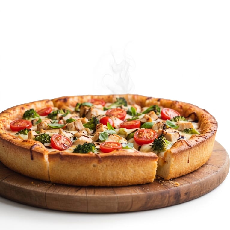 Delicious Pan Pizza Options