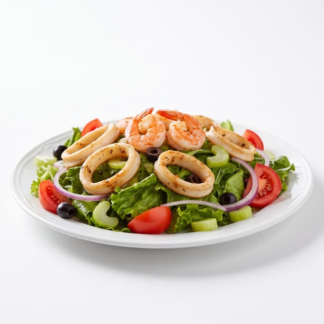 Seafood Salad.