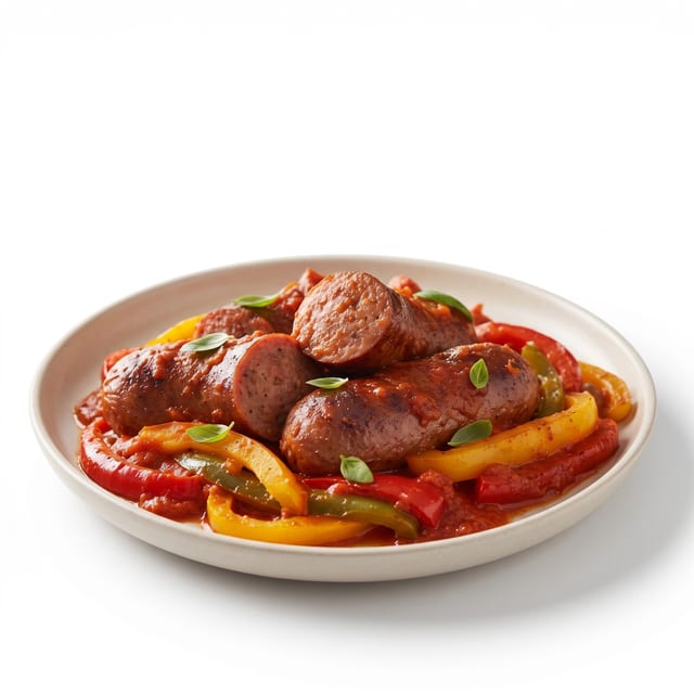 Sausage & Peppers.