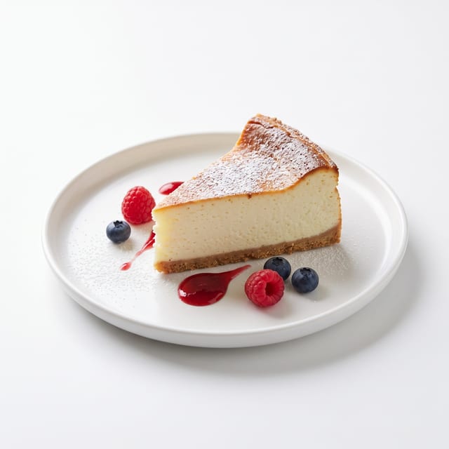 Cheesecake.