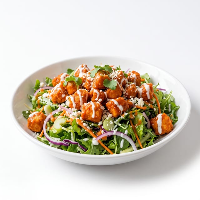 Buffalo Chicken Salad.