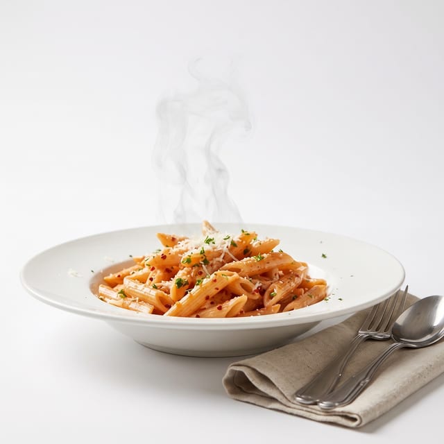 Penne Alla Vodka.