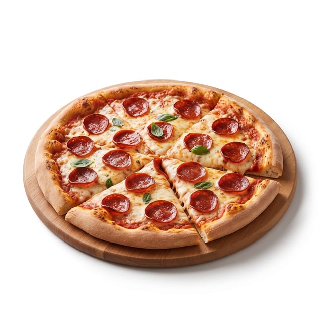 Pepperoni Pizza.