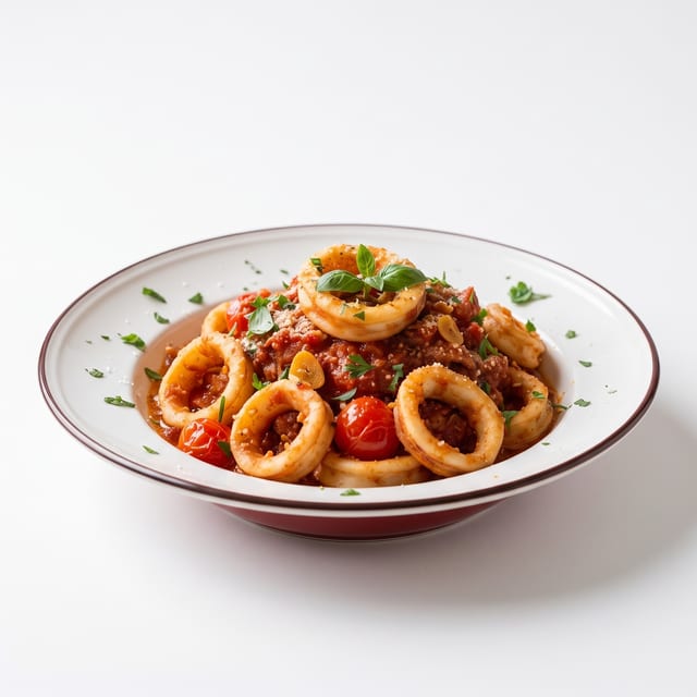 Calamari Fra Diavolo.