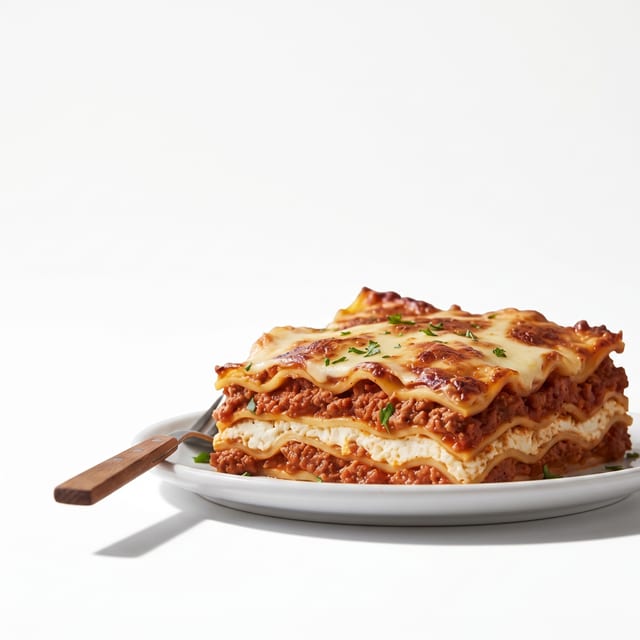 Meat Lasagna.