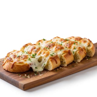 Garlic Bread with Mozzarella Cheese