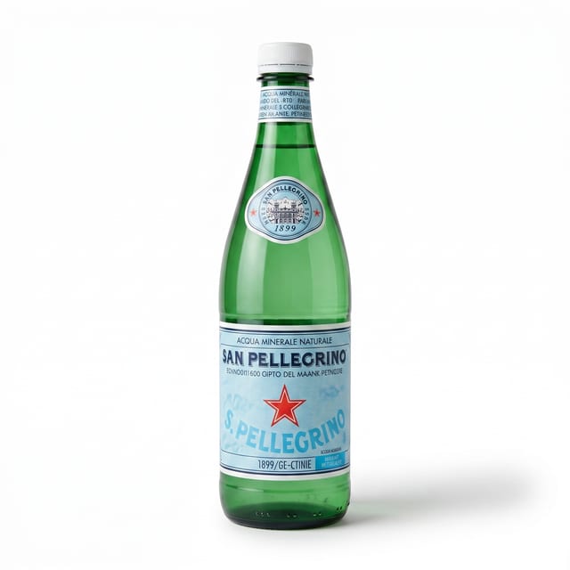 San Pellegrino.