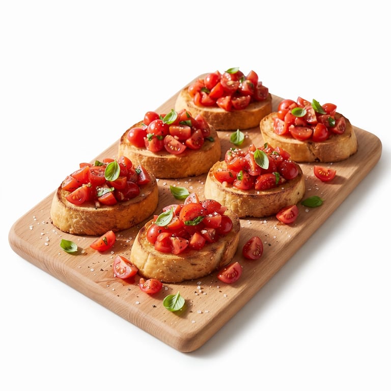 Bruschetta Made Fresh Daily