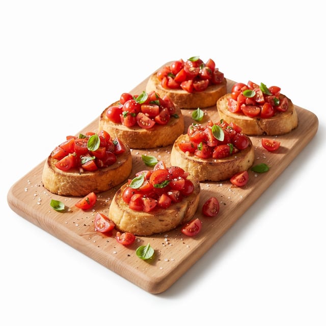 Bruschetta.