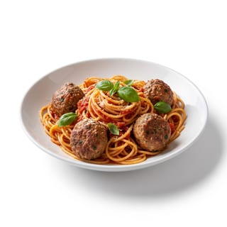 Pasta with Meatballs