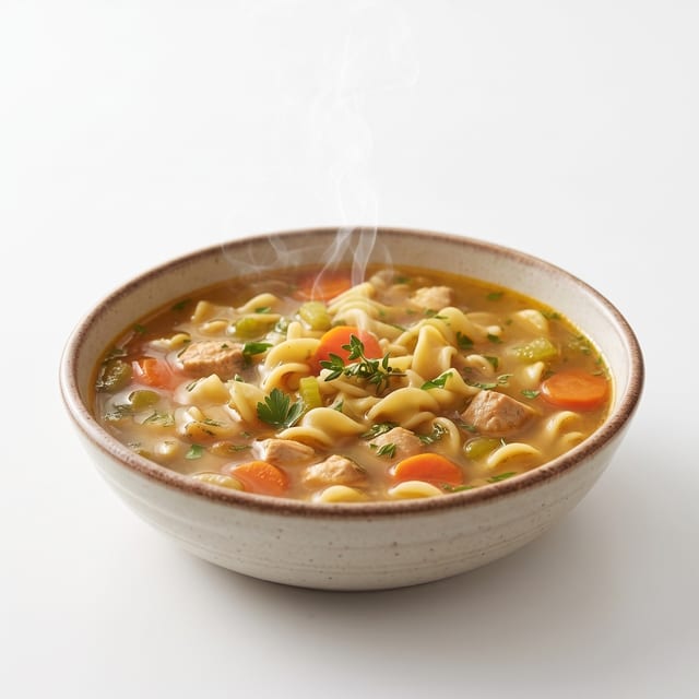 Chicken Noodle Soup.