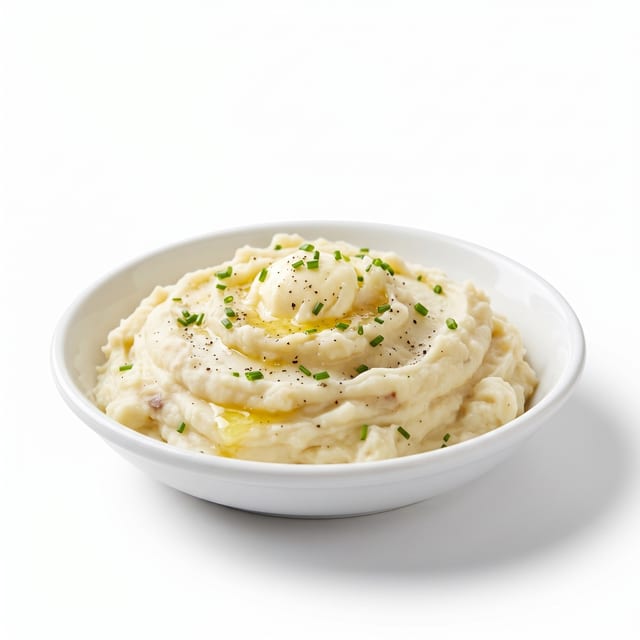 Side of Mashed Potatoes.