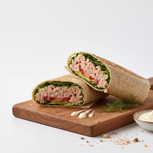 Tuna Wrap.