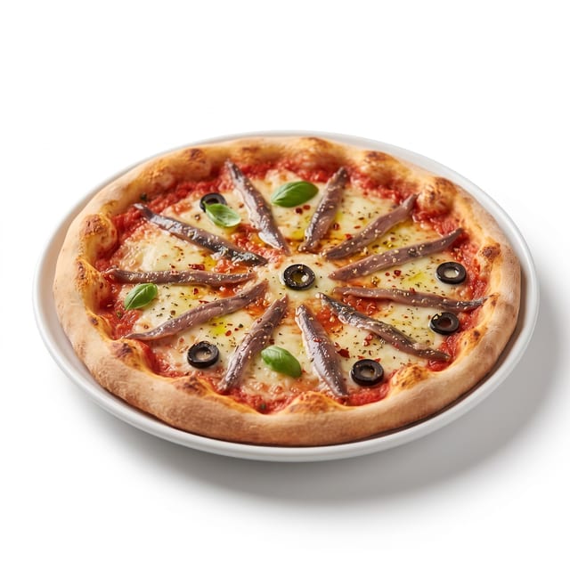 Anchovies Pizza.