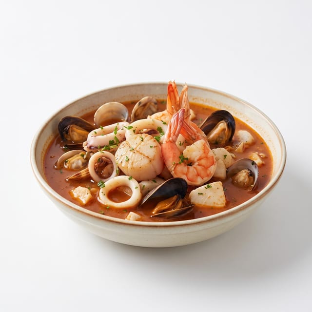 Seafood Soup.