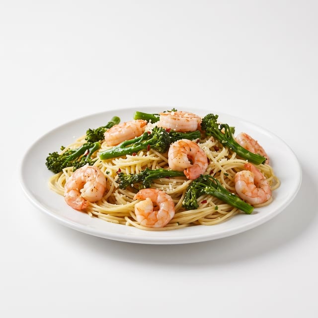 Shrimp & Broccoli Rabe.