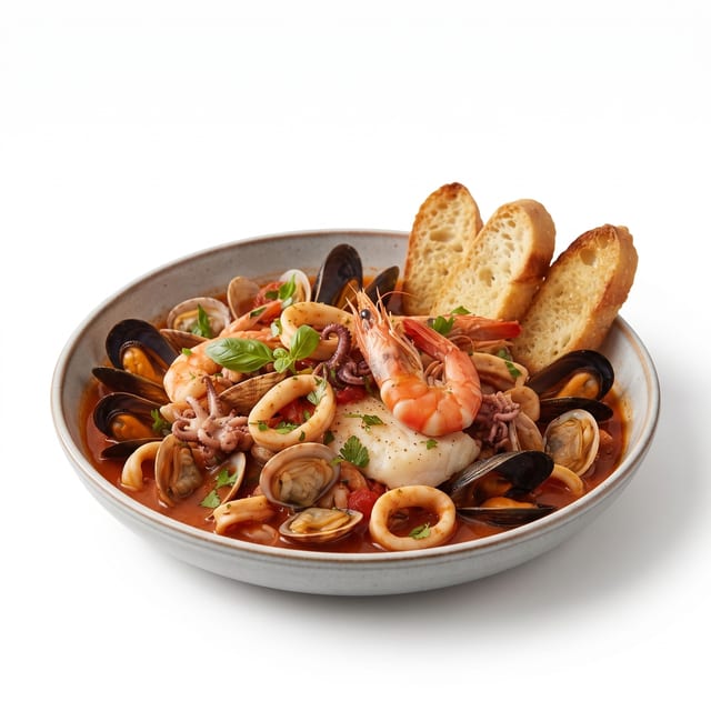 Zuppa Di Pesce.
