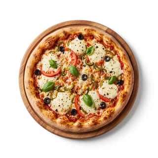Regular Whole Wheat Cheese Pizza