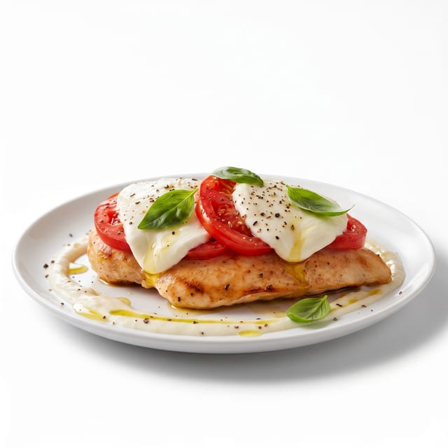 Chicken Margherita.