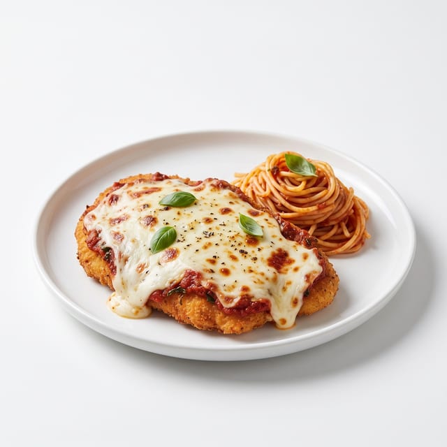 Chicken Cutlet Parmigiana.