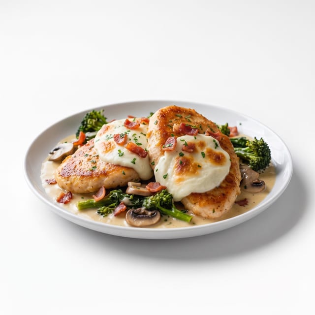 Chicken Romano.