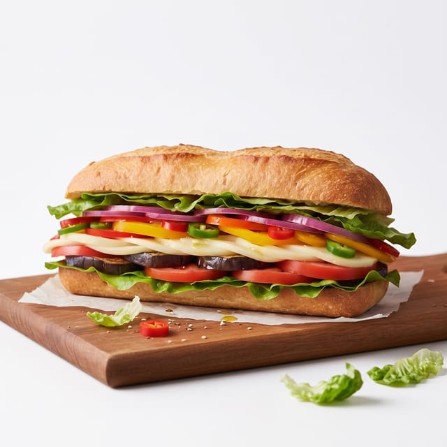 Vegetarian Combination Sub.