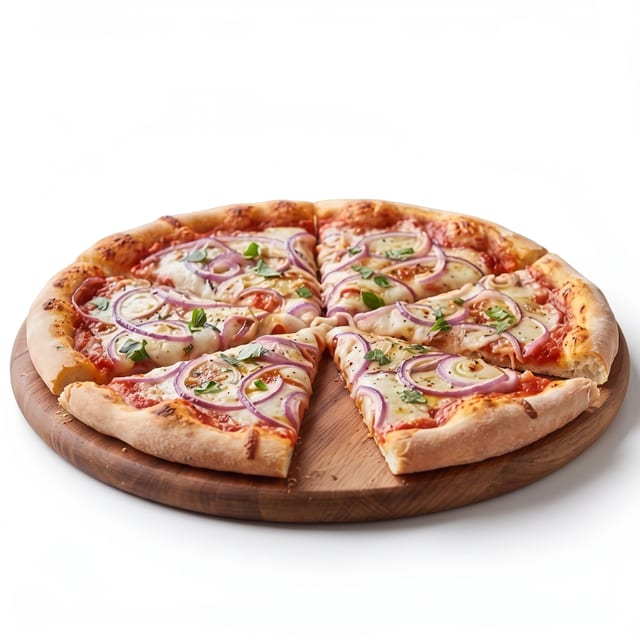 Onions Pizza.