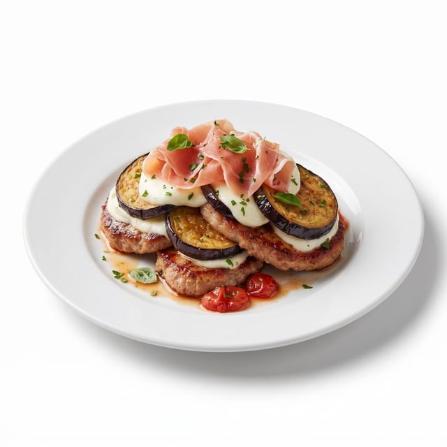 Veal Sorrentino.