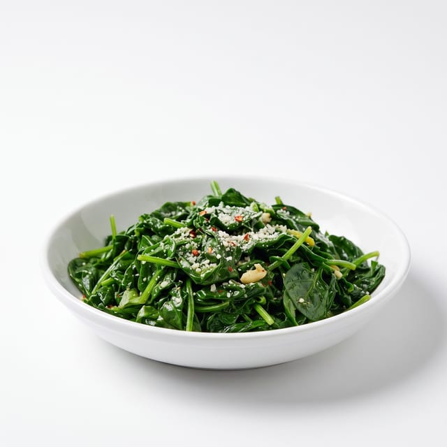 Side of Spinach.