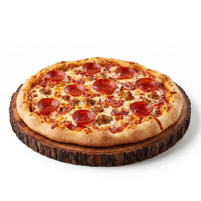 Meat Lover's Pizza.