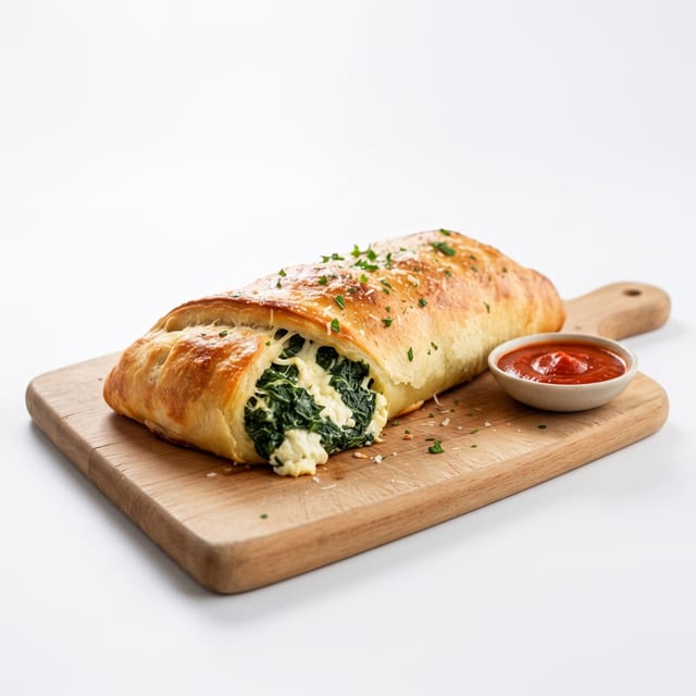 Spinach Roll.