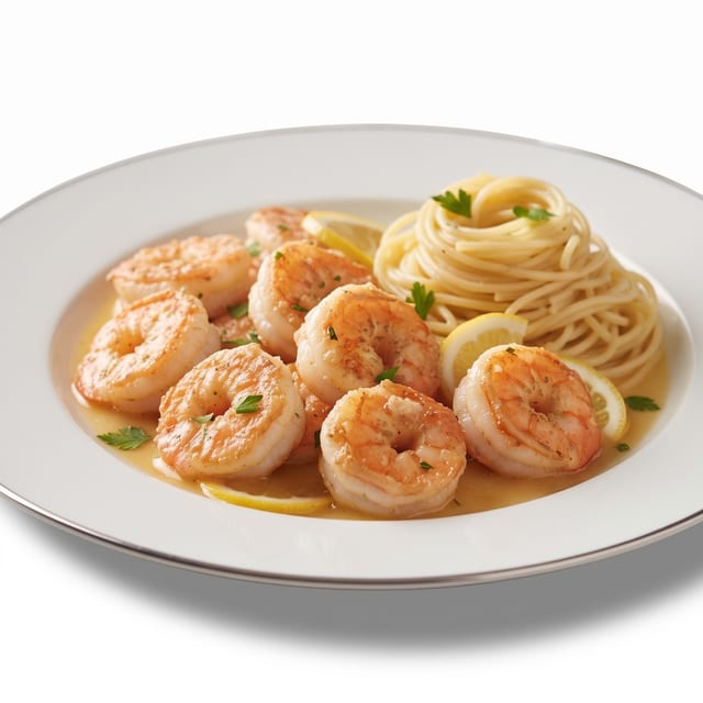 Shrimp Alla Francese.