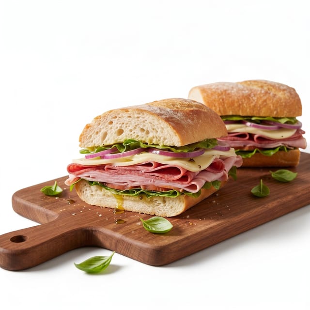 Italian Combination Sub.