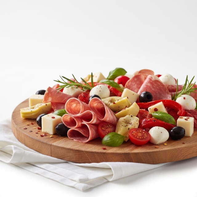 Cold Antipasto Salad.