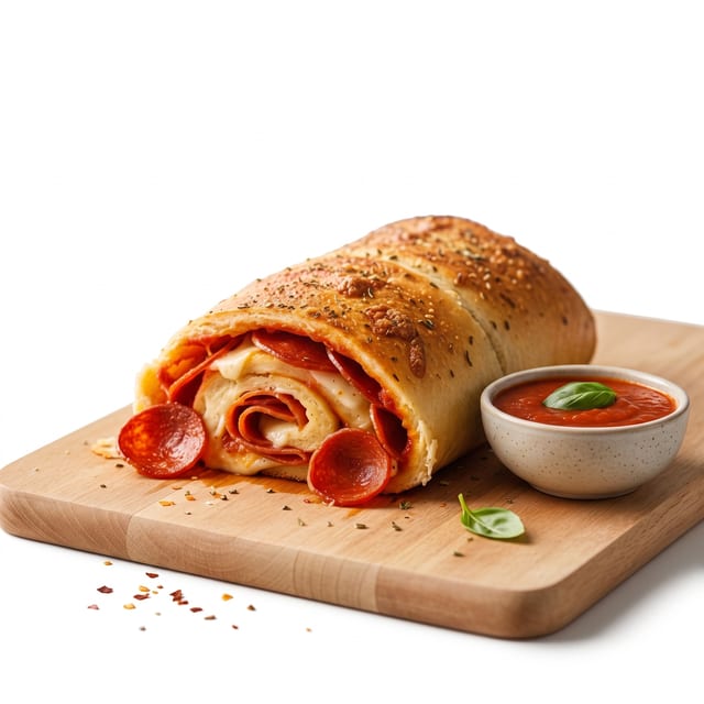 Pepperoni Roll.