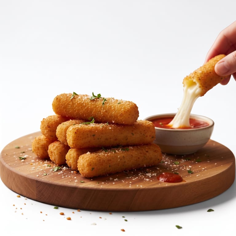 Savor Our Mozzarella Sticks