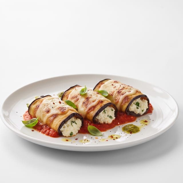 Eggplant Rollatini.