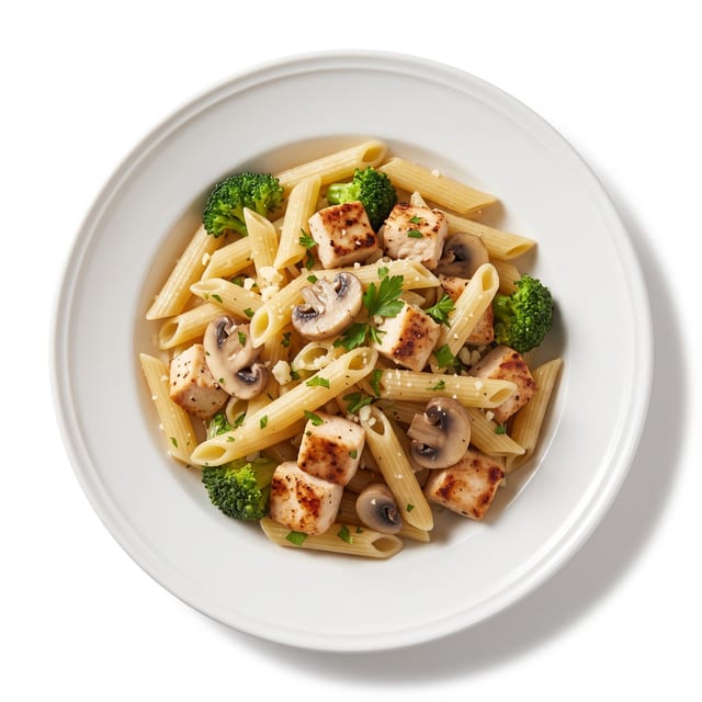 Penne Alla Tarantella.
