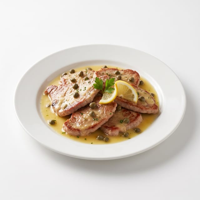 Veal Piccata.