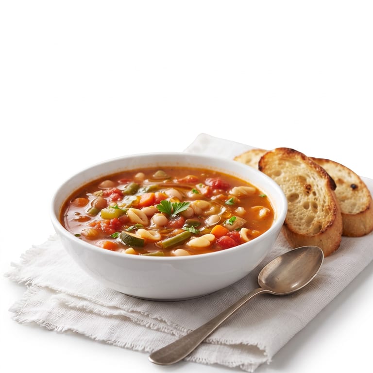 Delicious Minestrone Soup