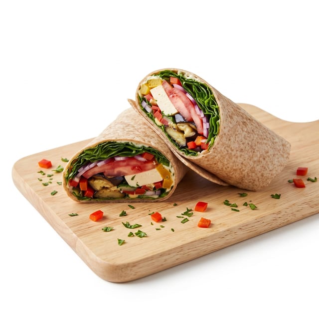 Veggie Wrap.